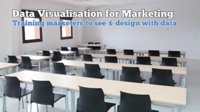 Data Visualisation Marketing Workshop Training Room Photo