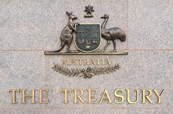 Australian Department Treasury Budget 2015 Image