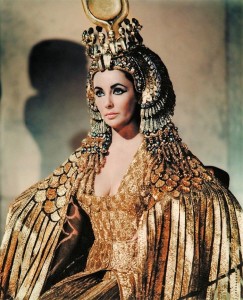Elizabeth Taylor ist Cleopatra
