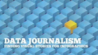 Data journalism class teaching infographic design for media professionals