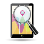 صورة المخططات الدائرية لتحليل البيانات