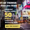 The growth of the internet of things - it's bigger than you think