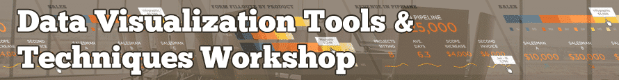Data Visualization Tools & Techniques Workshop