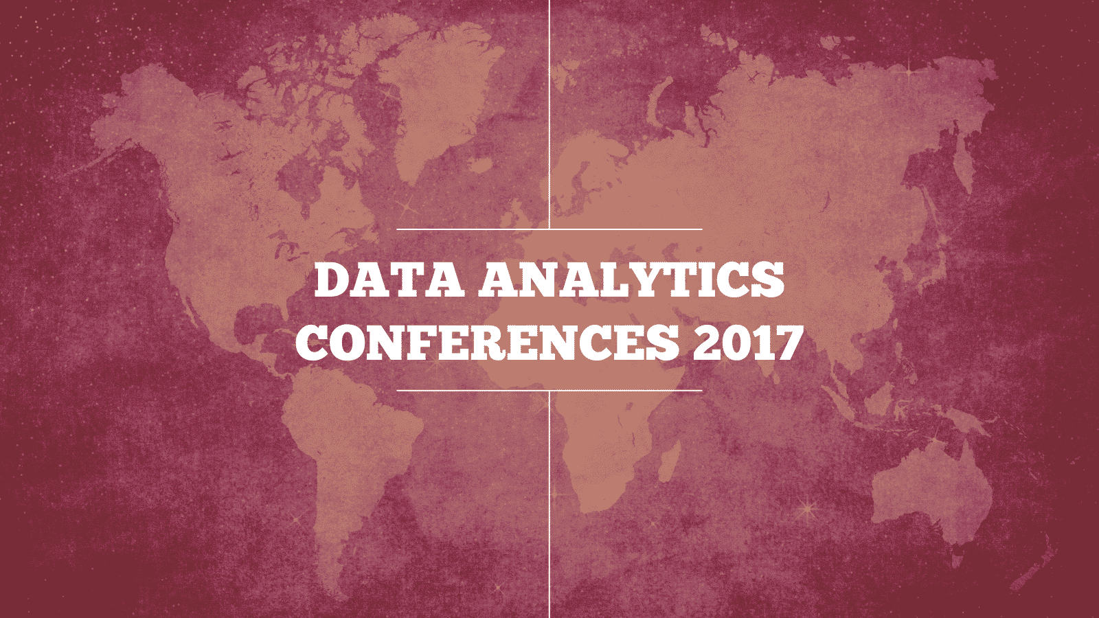 Data Analytics Konferenzen 2017 Datenvisualisierung