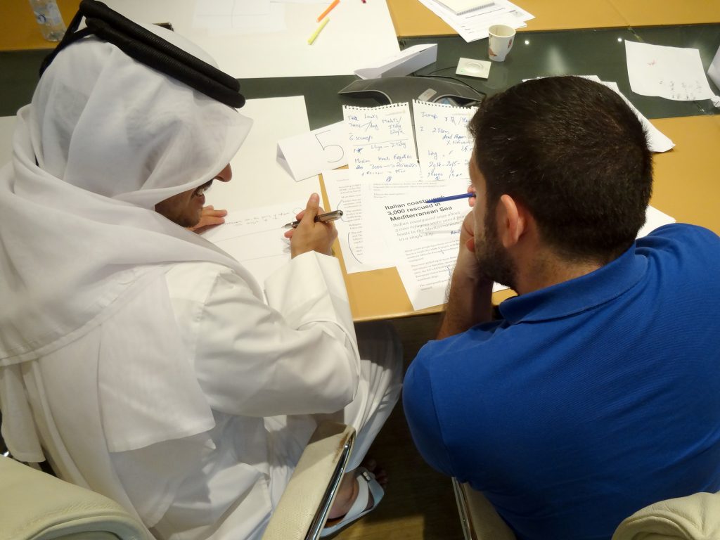 Infographic Workshop Team Exercise