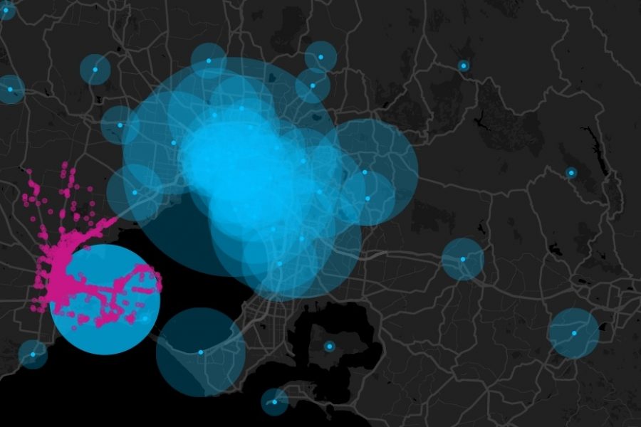 5 اتجاهات تصور البيانات
