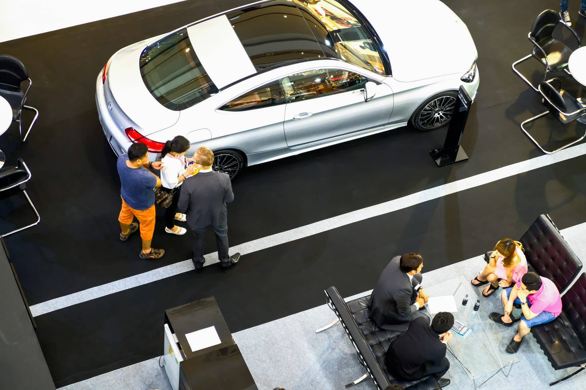 Mercedes-Benz Power BI Dashboards