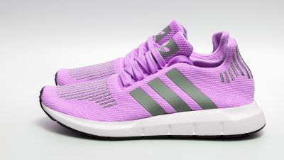 Photograph of women's athletic shoes from Adidas