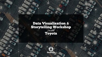 Keynote speaker Otto Ottinger's opening slide for a Toyota after sales presentation in Australia