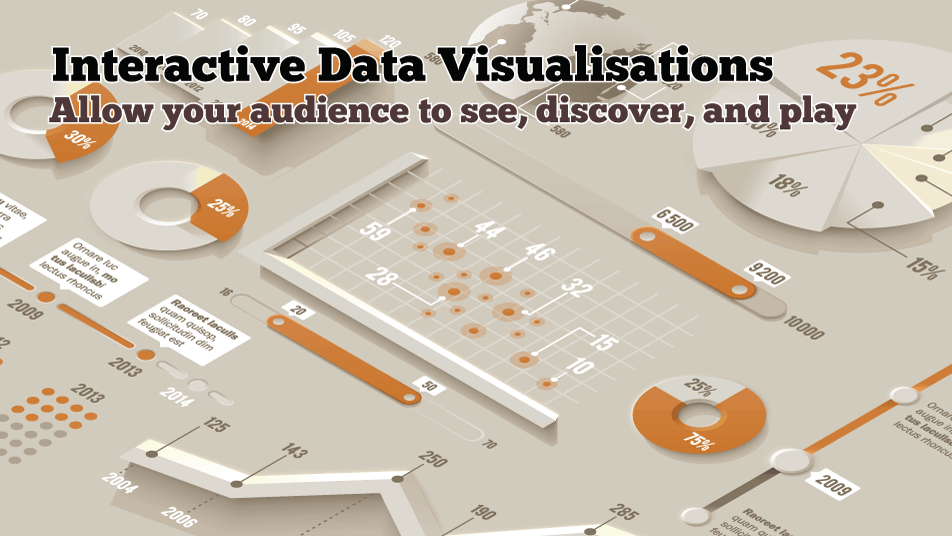 Interactive Data Visualisations Image