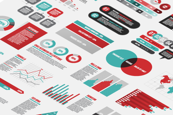 Infographic Sales Reports and Business Dashboards Image