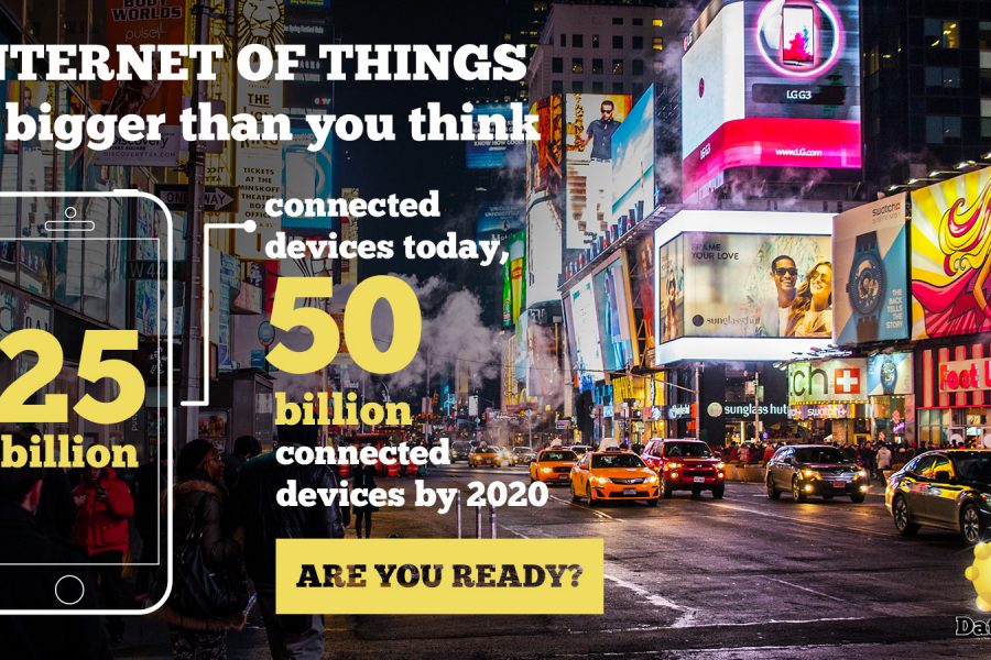 The Internet of Things Growth