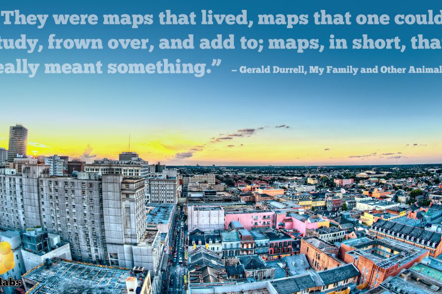 Where Data Stories Meet Map Design: A 21st Century Tale