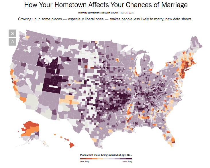 An interactive map that tells a story about culture and place