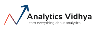 Das Logo von Analytics Vidhya wird in unserer Liste der empfehlenswerten Data-Viz-Sites angezeigt  