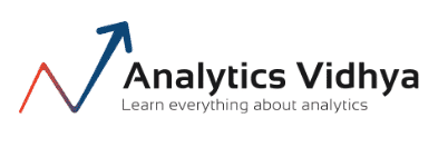Analytics Vidhya logo shown on our list of data viz sites to check out