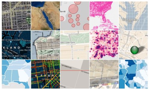 15 map resources found in our list of great data visualization websites