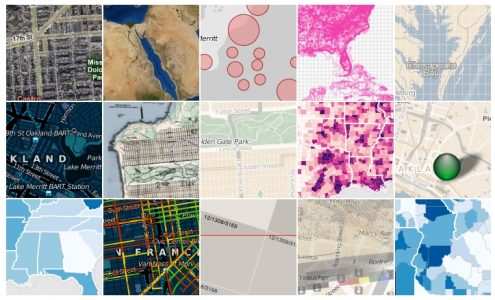 15 Kartenressourcen in unserer Liste großartiger Websites zur Datenvisualisierung