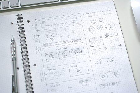 Microsite Wireframe 