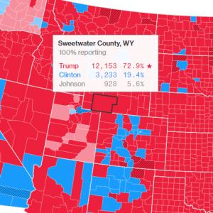 Bloomberg Geomap County Zoom Interaction