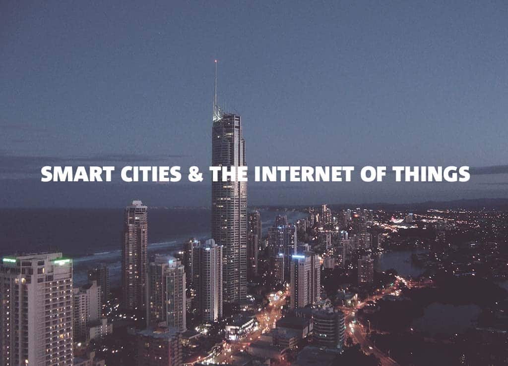 Smart Cities & Internet Of Things Data Visualization Conference Keynote Presentation Slide