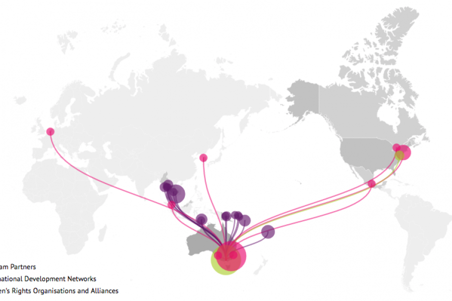 Case study: International Women’s Development Agency Map