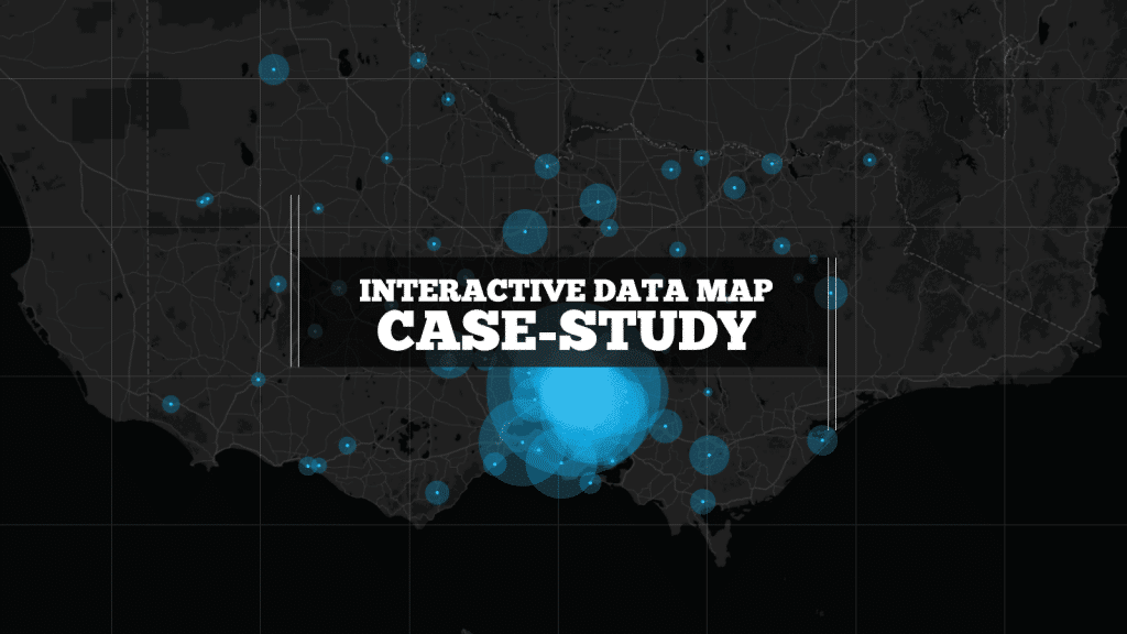 Interactive Data Map