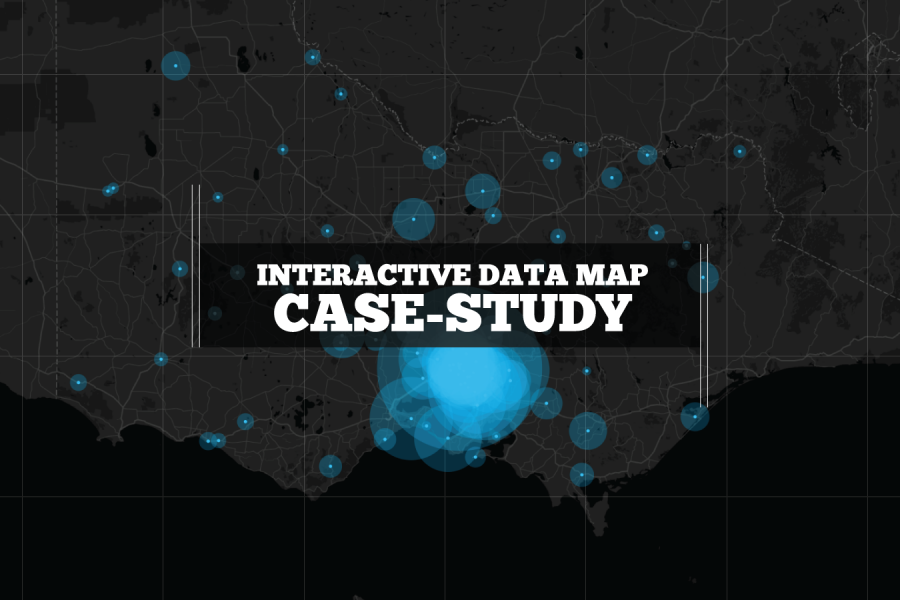 Case Study: Interactive Data Map