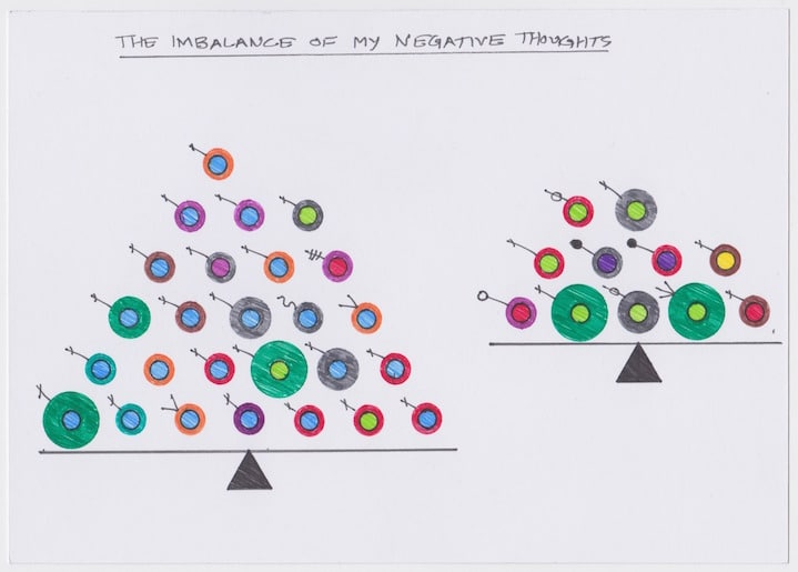 Instagram illustration by a data visualizer