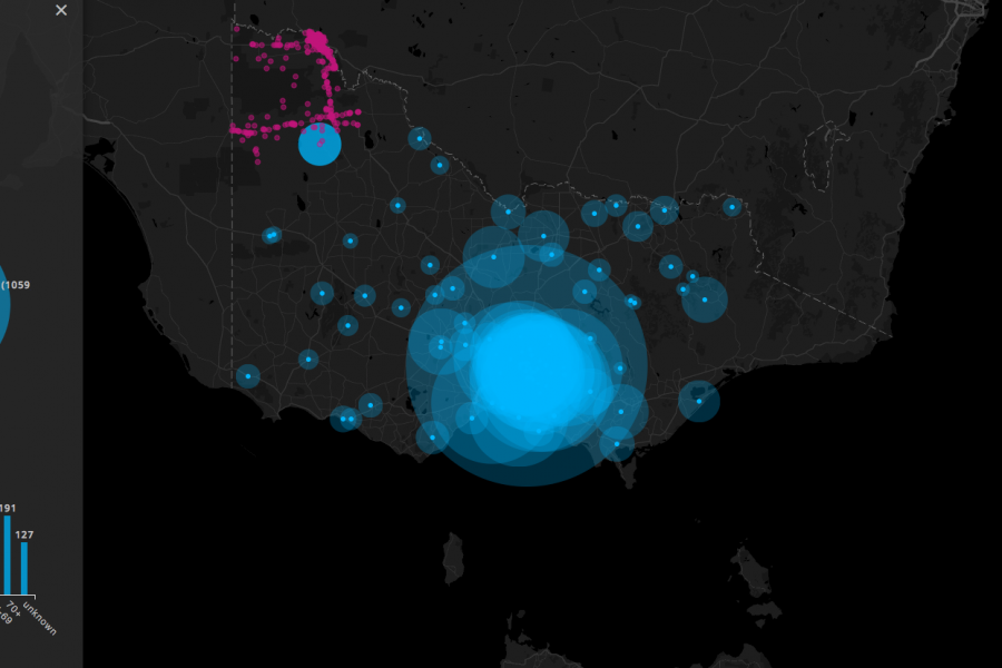 Three Interactive Maps