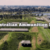 Cover image of the Australian Ammunition Factory building (left)
