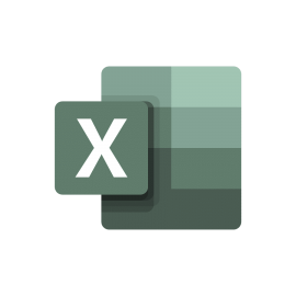 Logo for Microsoft Excel, still a great visualizer of data