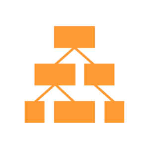 Tree diagram graphic from our types of data visualization charts list