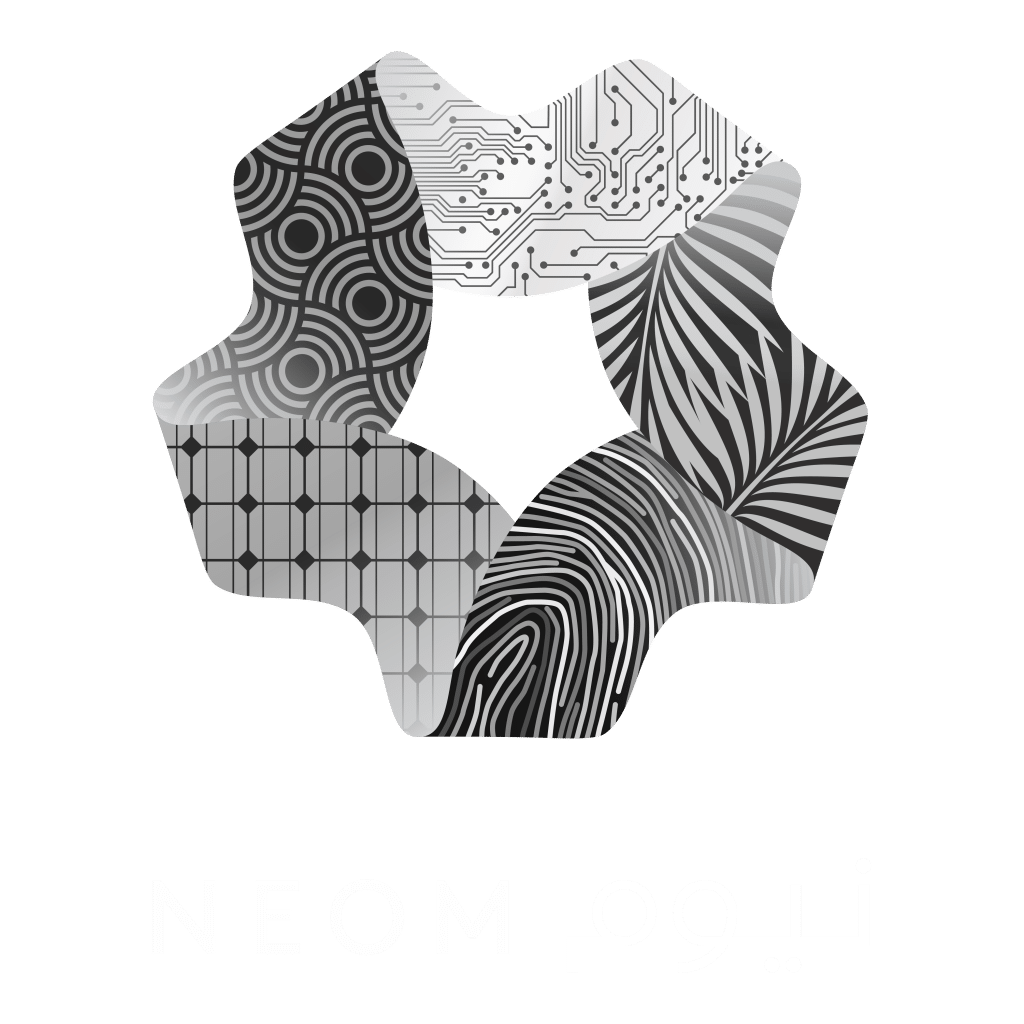 Logo for NEOM, a client in Saudi Arabia
