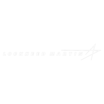 Lockheed Martin logo, white