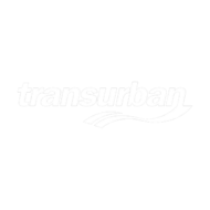 Transurban logo, white